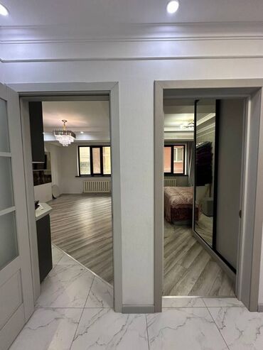 сдается 2 комнатная квартира в джале: 2 комнаты, 54 м², Элитка, 2 этаж, Дизайнерский ремонт