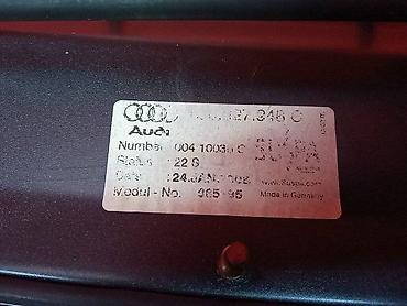 tt: Задний спойлер Audi 2009 г., Б/у, Оригинал — 5