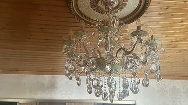çılçıraq mağazaları: Çılçıraq, 10 və daha çox lampa, Xrustal