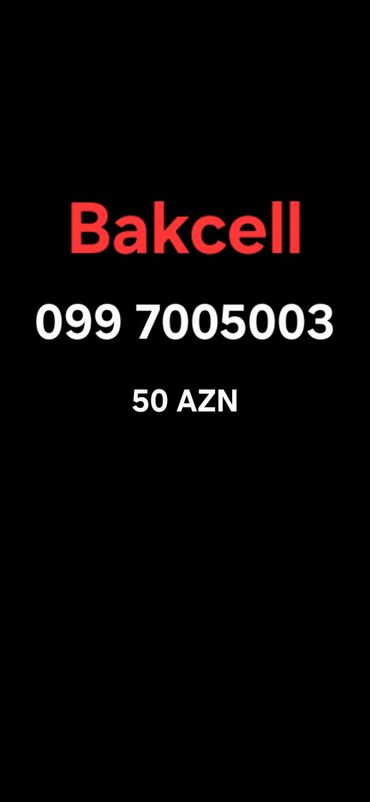 bakcell 30 azn 50 gb: Yeni