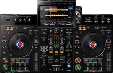 pioneer ddj: XDJ-RX3 2-канальная многофункциональная DJ-система - black. karobkasi