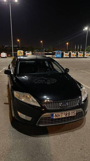 Used Cars: Ford Mondeo: 2 l | 2008 year | 179000 km. Limousine