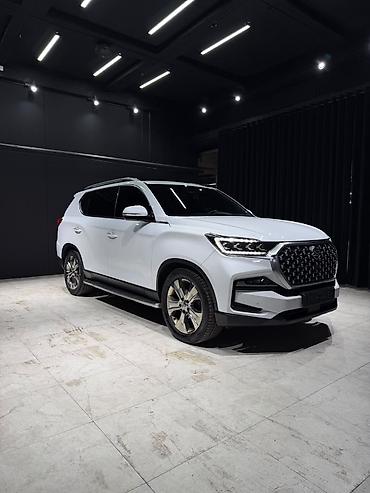 maxxis 980: Ssangyong Rexton: 2020 г., 2.2 л, Автомат, Дизель, Внедорожник — 3