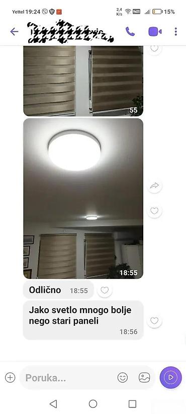 Rasveta: Plafonjere SMART LED bluetooth RGB daljinski upravljač 36w. RASPRODAJA — 9