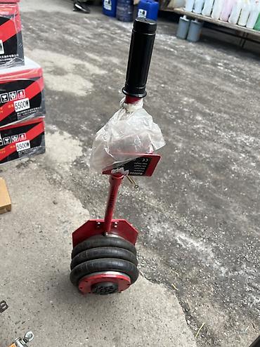 Автосервисное оборудование: Пневматический домкрат «Air Bag Jack» (баллонного типа, 3 мешка) 3 т — 2