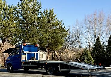 Эвакуаторы: Эвакуатор, Mercedes-Benz, 2001 г., Прямая — 6