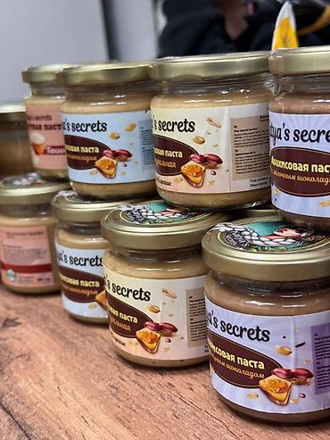 Другие продукты питания: Арахисовая паста, фисташковая паста и кадаиф, паста грецкими орехом — 1