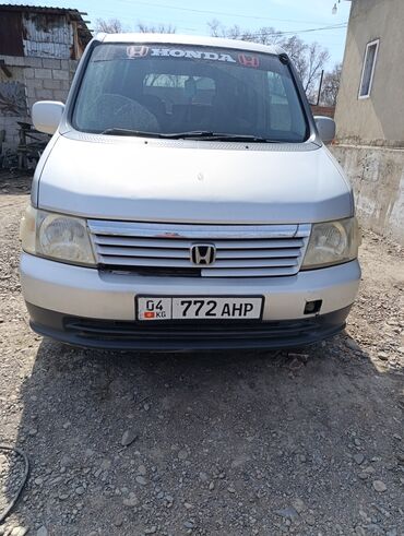 машина инспайр: Honda Stepwgn: 2001 г., 2 л, Автомат, Бензин, Минивэн