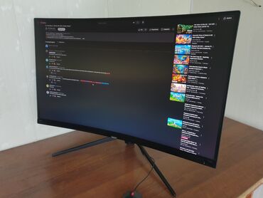 Мониторы: Монитор, Philips, Б/у, 31" - 32" — 14