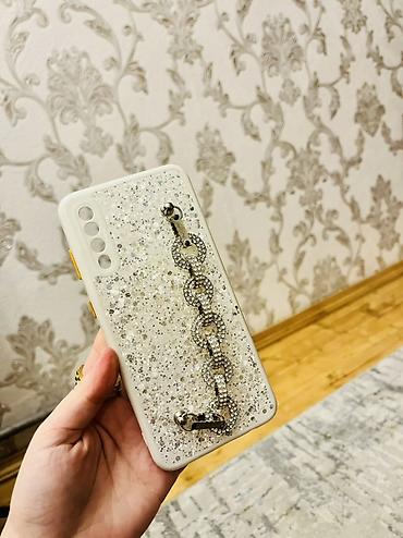 telefon aksesuar: Zərif dizaynlı telefon örtüyü - Model uyğunluğu: samsung a50 modeline — 1