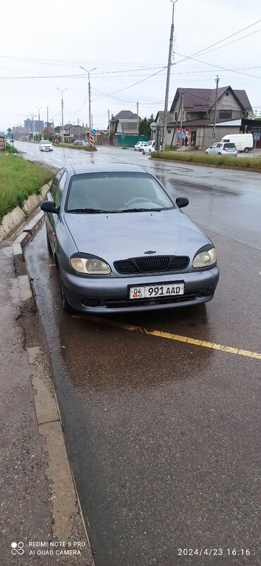 демио ланос: Chevrolet Lanos: 2006 г., 1.5 л, Механика, Бензин, Седан