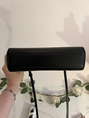 mona paracin: Emporio Armani Saffiano ženska torba preko ramena - Model: kompaktna — 5