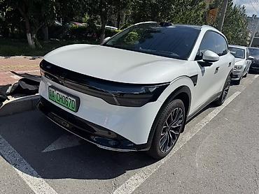 geely geometry c: Zeekr 7X: | 2025 г. Кроссовер — 3