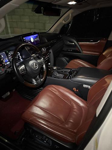 Lexus: Lexus LX: 2020 г., 5.7 л, Автомат, Бензин, Внедорожник — 10