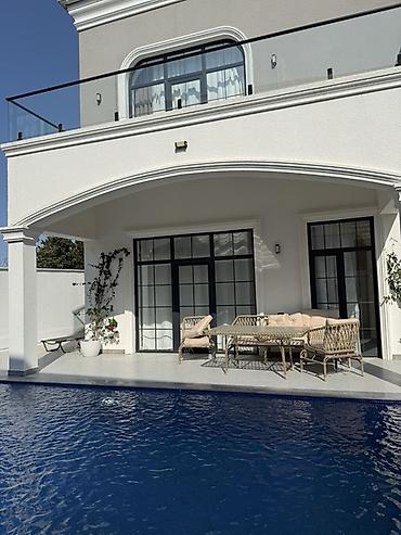 6 mikrorayon: 5 otaqlı, 216 kv. m, Yeni təmirli — 5