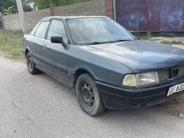 машины до 300000: Audi 80: 1990 г., 1.8 л, Механика, Бензин, Седан