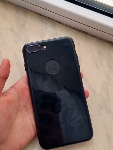 Haima: IPhone 7 Plus, Черный, Отпечаток пальца