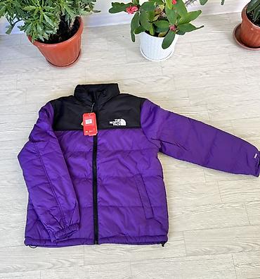 Пуховики и зимние куртки: Пуховик, Короткая модель, С капюшоном, L, 2XL — 2