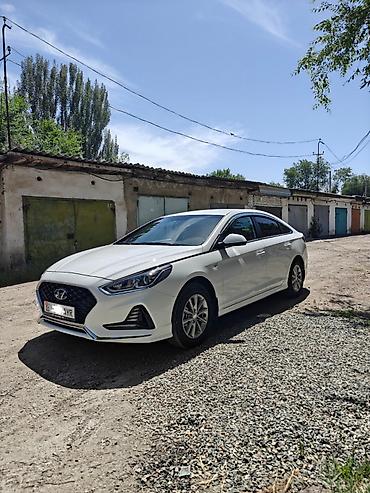 sonata uf: Hyundai Sonata: 2021 г., 2 л, Автомат, Газ, Седан — 1
