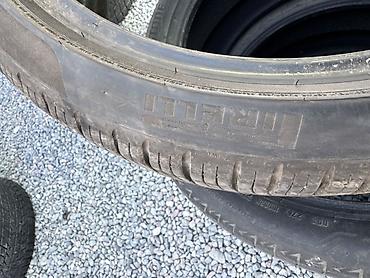 шины на 17 зимние: Пара шин Pirelli P Zero All Season С шумоизоляцией - Размер: 275/35 — 5