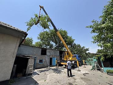 Услуги автокрана: Стрела 21 м, 5000 т — 11