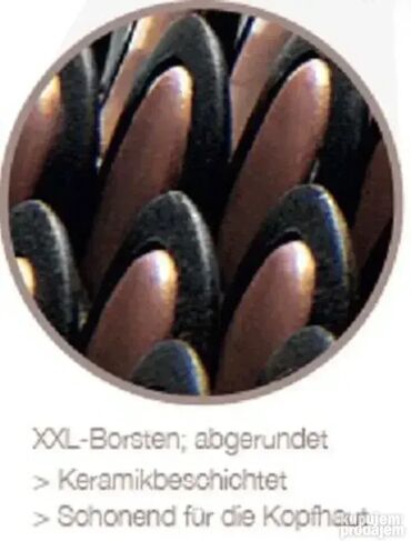 Višenamenski uređaji za kosu: *** AKCIJA *** 0878 Prinz PZ-HGB1 Hair Straightening Brush; **Dual — 11