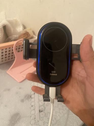 аккумулятор кредит: Baseus avtomobil telefonu üçün hava çıxışına quraşdırılan tutacaq və — 2