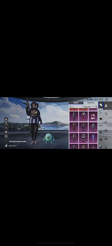 qara kedlər: PUBG Mobile oyun hesabı – zəngin inventar və nadir. kosmetiklər — 4
