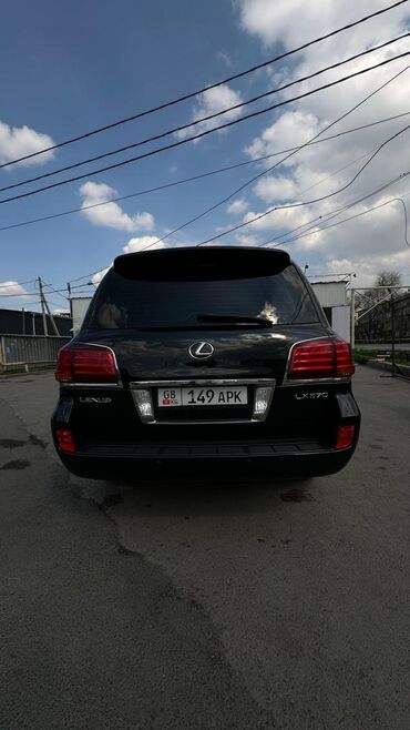 Lexus: Lexus LX: 2010 г., 5.7 л, Автомат, Бензин, Внедорожник — 4