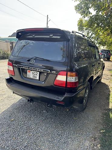 300 000: Toyota Land Cruiser: 1998 г., 4.7 л, Автомат, Бензин, Внедорожник — 4