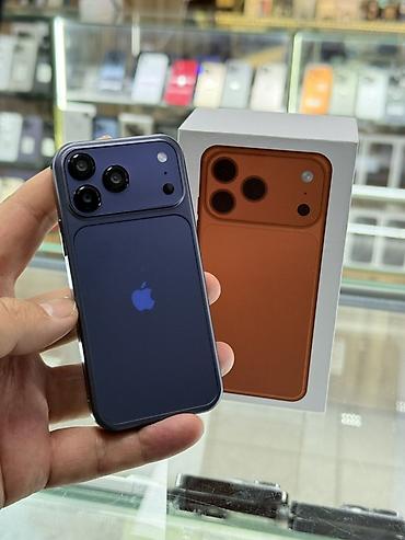 Apple iPhone: IPhone 17 Pro Max, Новый, 512 ГБ, Синий, Коробка, 100 % — 1