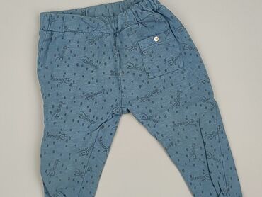 Jeans: Denim pants, Reserved, 9-12 months, condition - Good