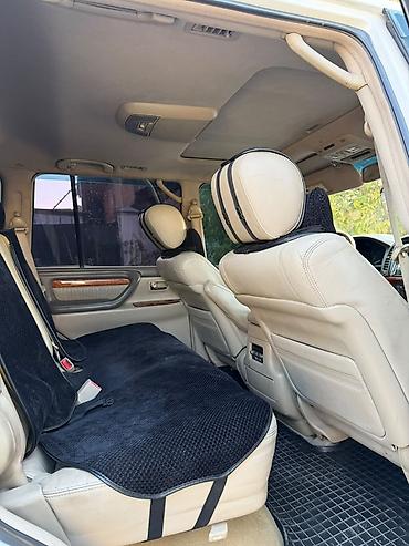 subaru outbreak: Lexus LX: 2006 г., 4.7 л, Автомат, Газ, Внедорожник — 6
