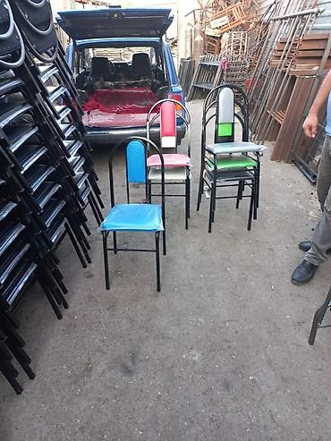 Stullar: Stol və stul - gözəl mətbəx dəstimiz. Bağ evlərinizi, kafelərinizi — 20