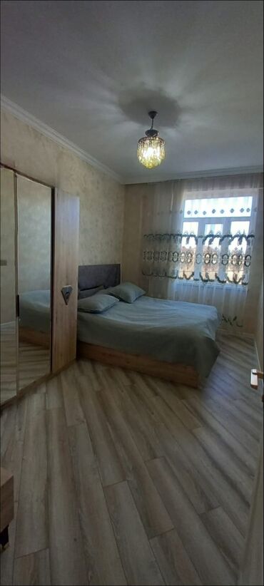 Uzunmüddətli kirayə mənzillər: Bineqedide 3 mertebeli binanın 2 ci mertebesinde 3 otaqli ev 550 — 2