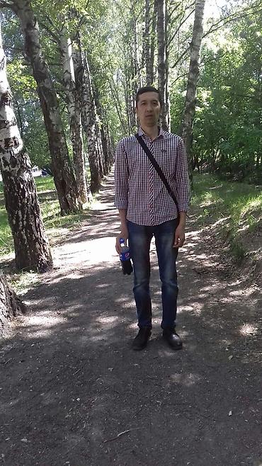 верхняя одежда женская: Мужская рубашка в клетку с длинным рукавом - Классический прямой крой — 1