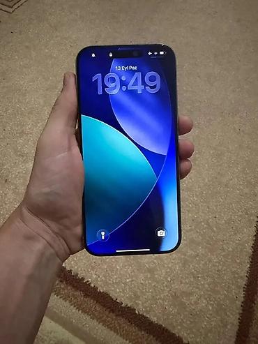 15 t pro: IPhone 16 Pro Max, 256 GB, Black Titanium, Face ID — 7