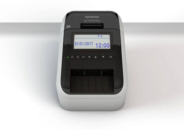 принтер широкоформатный: Продаю принтер этикеток Brother QL-820NWB Отличное состояние, Б/У —