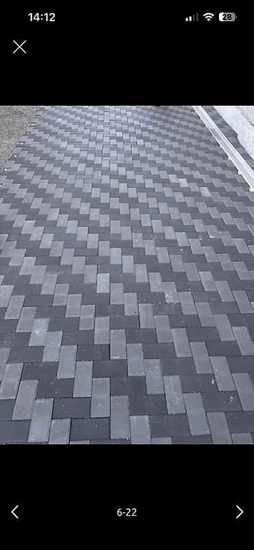 Укладка плитки: Тротуарная плитка и укладка - Типы работ: мощение дворов, дорожек — 15