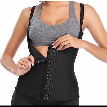 Бандажи, корсеты, корректоры: Латексный маечный корсет для похудения и уменьшения объёма талии до — 4