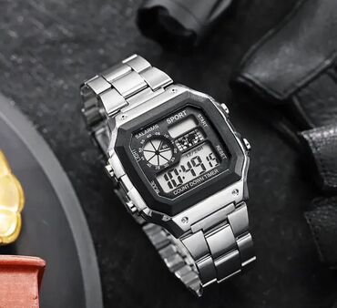 электронные часы: Yeni, Qol saatı, Casio, rəng - Gümüşü lalafo.az -da электронные часы: Yeni, Qol saatı, Casio, rəng - Gümüşü