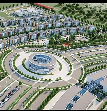 кут тауэр: 1 комната, 51 м², Достук с. Элитка, 4 этаж, ПСО (под самоотделку) — 2