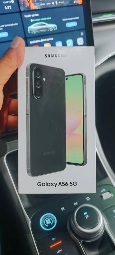 samsung galaxy a6 plus qiymeti: Samsung Galaxy A56, 256 GB, rəng - Boz