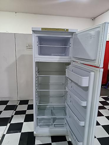 dondurucular: Indesit iki kameralı soyuducu - Üst hissədə dondurucu bölmə — 2