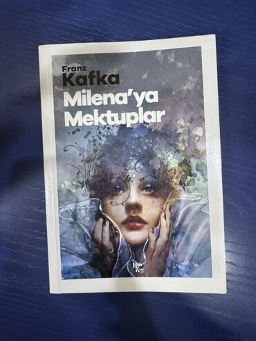 fizika qayda kitabi rustemov pdf: Frans Kafkanın "Milena'ya Mektuplar" kitabı. Səliqəli vəziyyətdədir