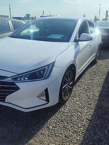 hyundai ionic: Hyundai Avante: 2019 г., 1.6 л, Вариатор, Бензин, Седан — 3