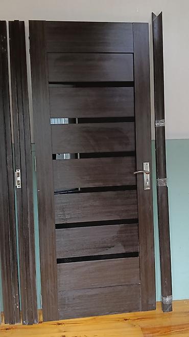 Daxili qapı dəsti – tünd qəhvəyi. - Komplektasiya: qapı qanadı lalafo.az -da Daxili qapı dəsti – tünd qəhvəyi. - Komplektasiya: qapı qanadı