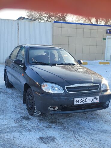 Daewoo: Daewoo Lanos: 2008 г., 1.5 л, Механика, Бензин, Седан