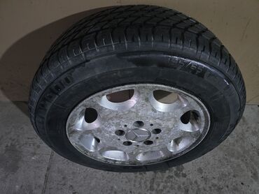 мерседес 210 2 4: Колеса в сборе 195 / 65 / R 15, Лето, 1 шт, Легковые, Литые, отверстий - 5