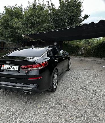 inter: Kia Optima: 2018 г., 2.4 л, Автомат, Бензин, Седан — 2